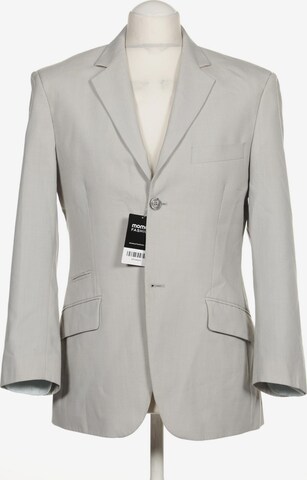 Bertoni Suit Jacket in M in Grey: front