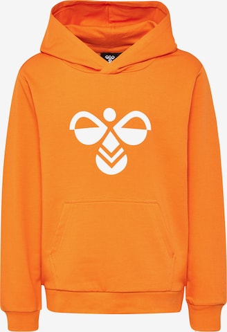 Sweat de sport Hummel en orange : devant