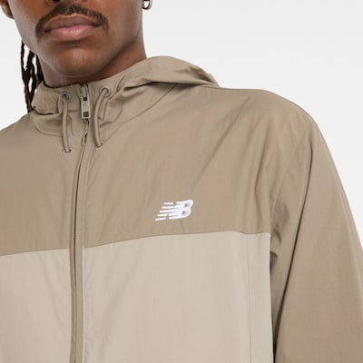 new balance Between-Season Jacket 'Athletics' in Beige / Light brown, Item view