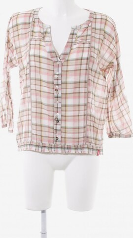 EDC BY ESPRIT Langarm-Bluse L in Beige: predná strana