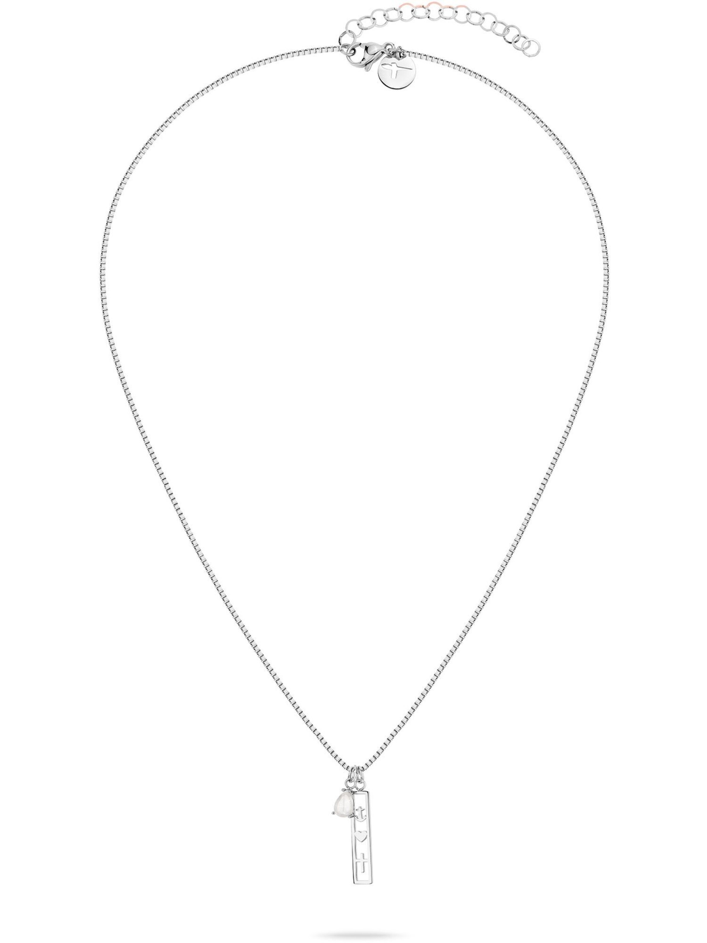 Tamaris Necklace in Silver: front