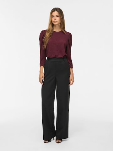 VILA Shirt 'VIAnine' in Red