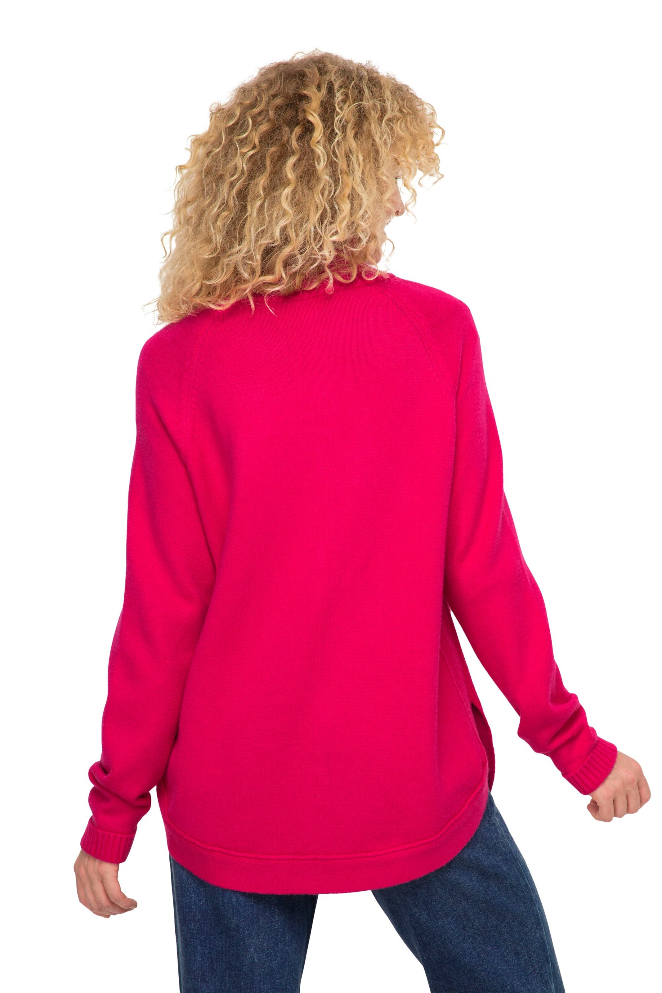 LAURASØN Strickjacke in Pink