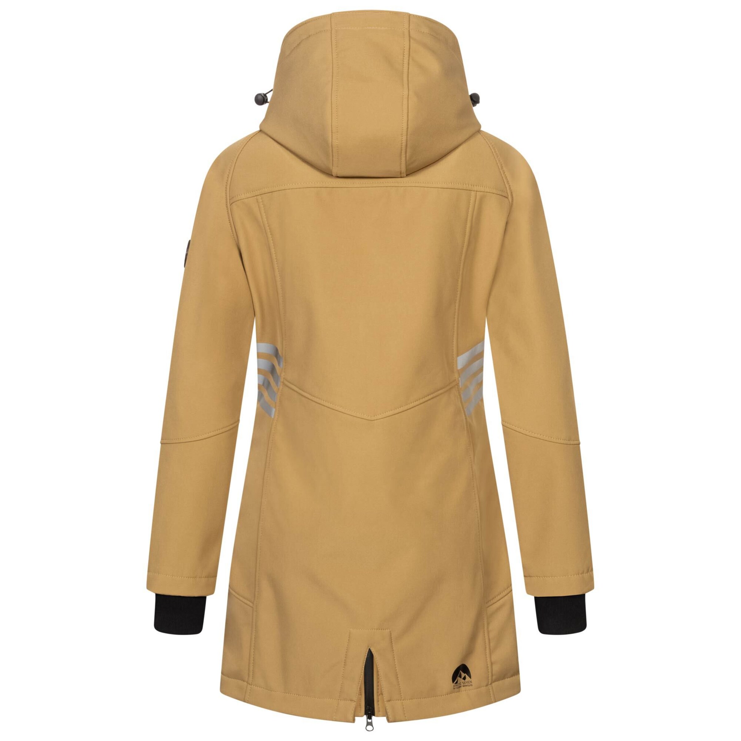 Arctic Seven Performance Jacket in Yellow