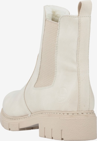 Rieker Chelsea Boots in White