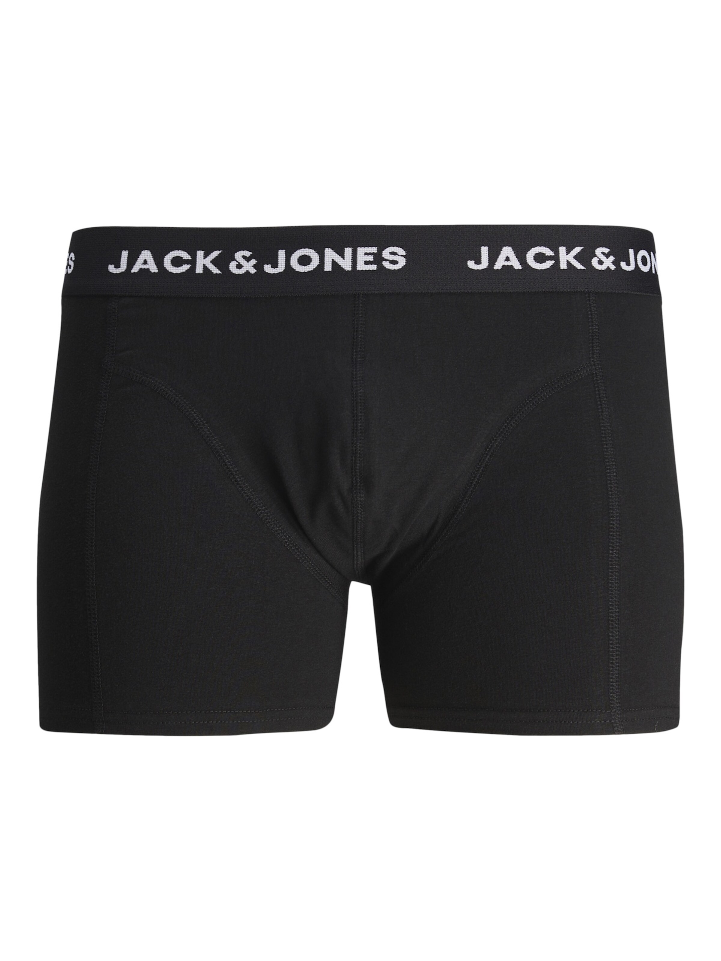 JACK & JONES Boksershorts 'JACSolid' i sort