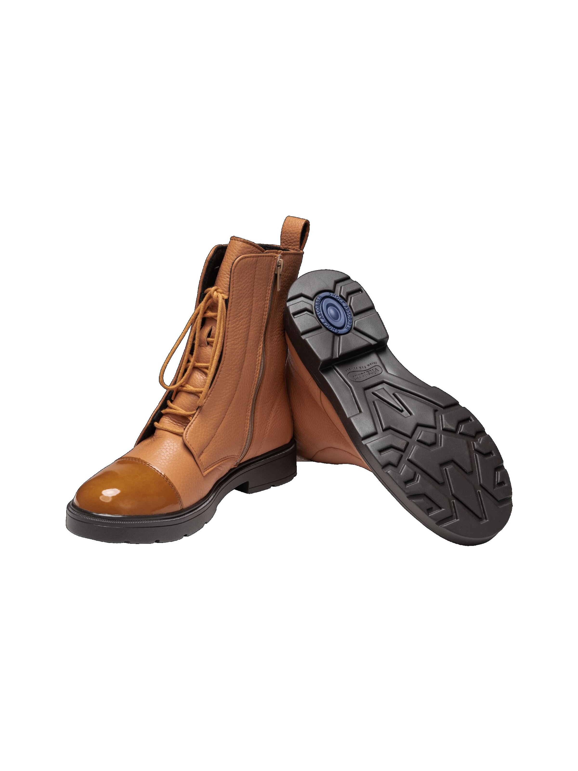 Bottines à lacets VITAFORM en beige