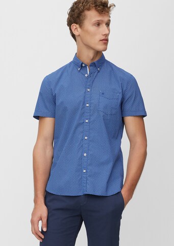 Marc O'Polo Regular Fit Hemd in Blau