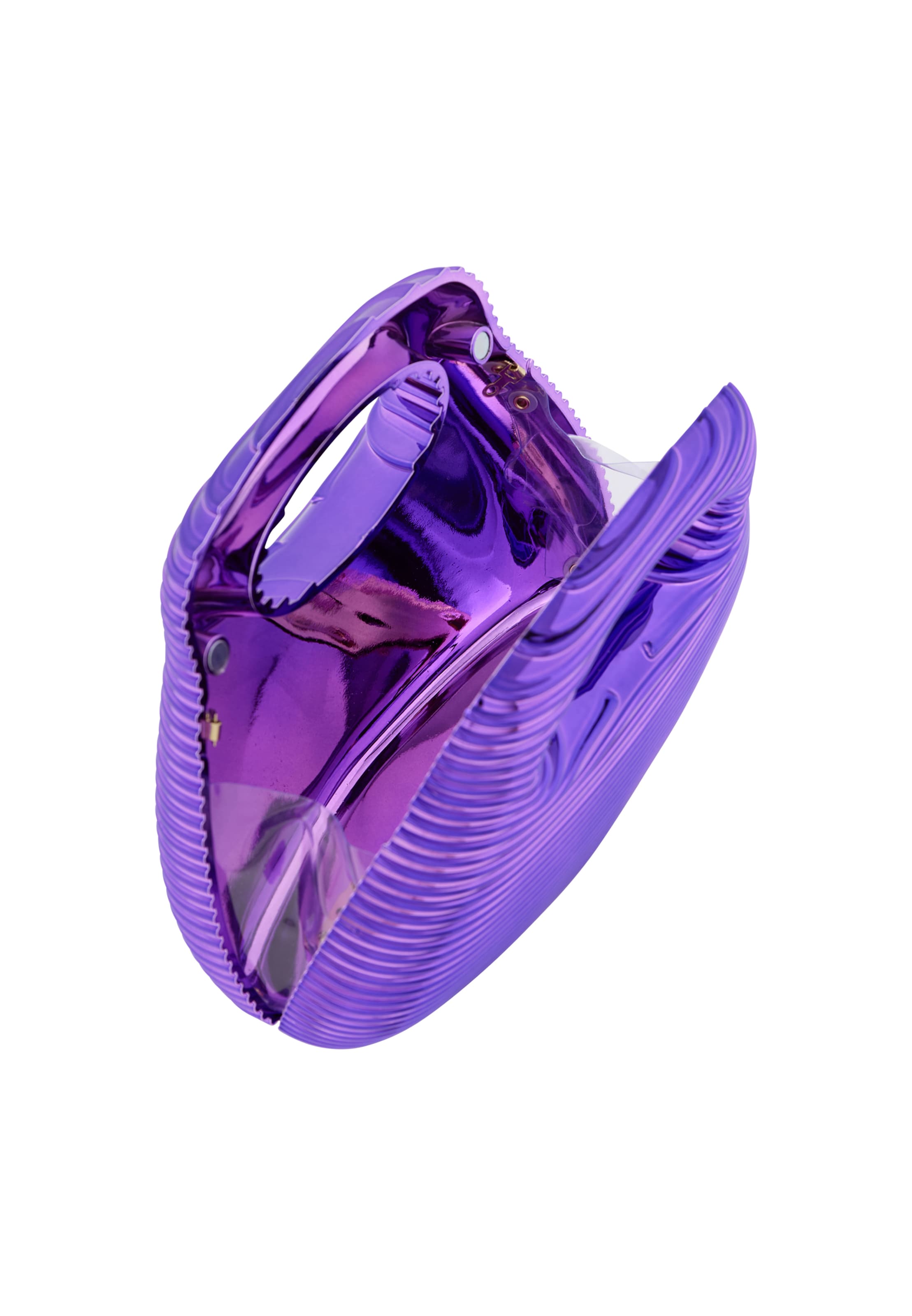 myMo at night Handtasche in Lila