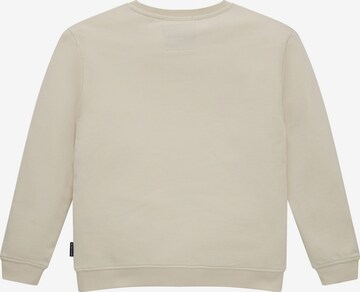 TOM TAILOR Sweatshirt in Beige