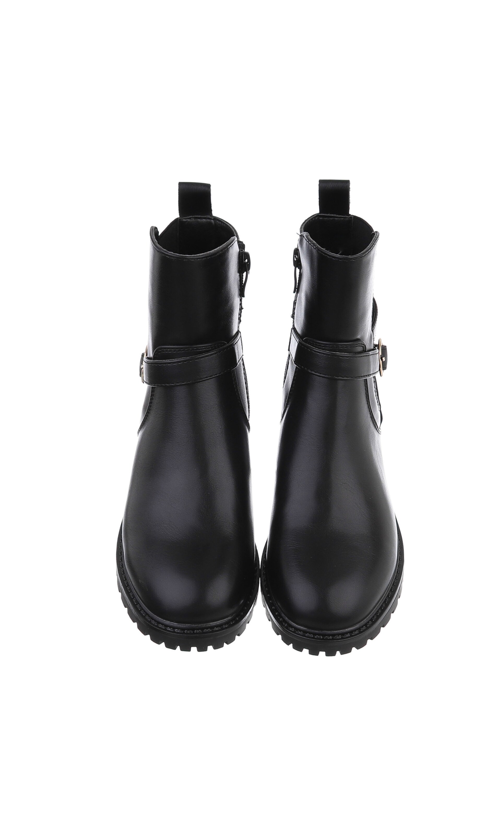 Ital-Design Ankle Boots in Black