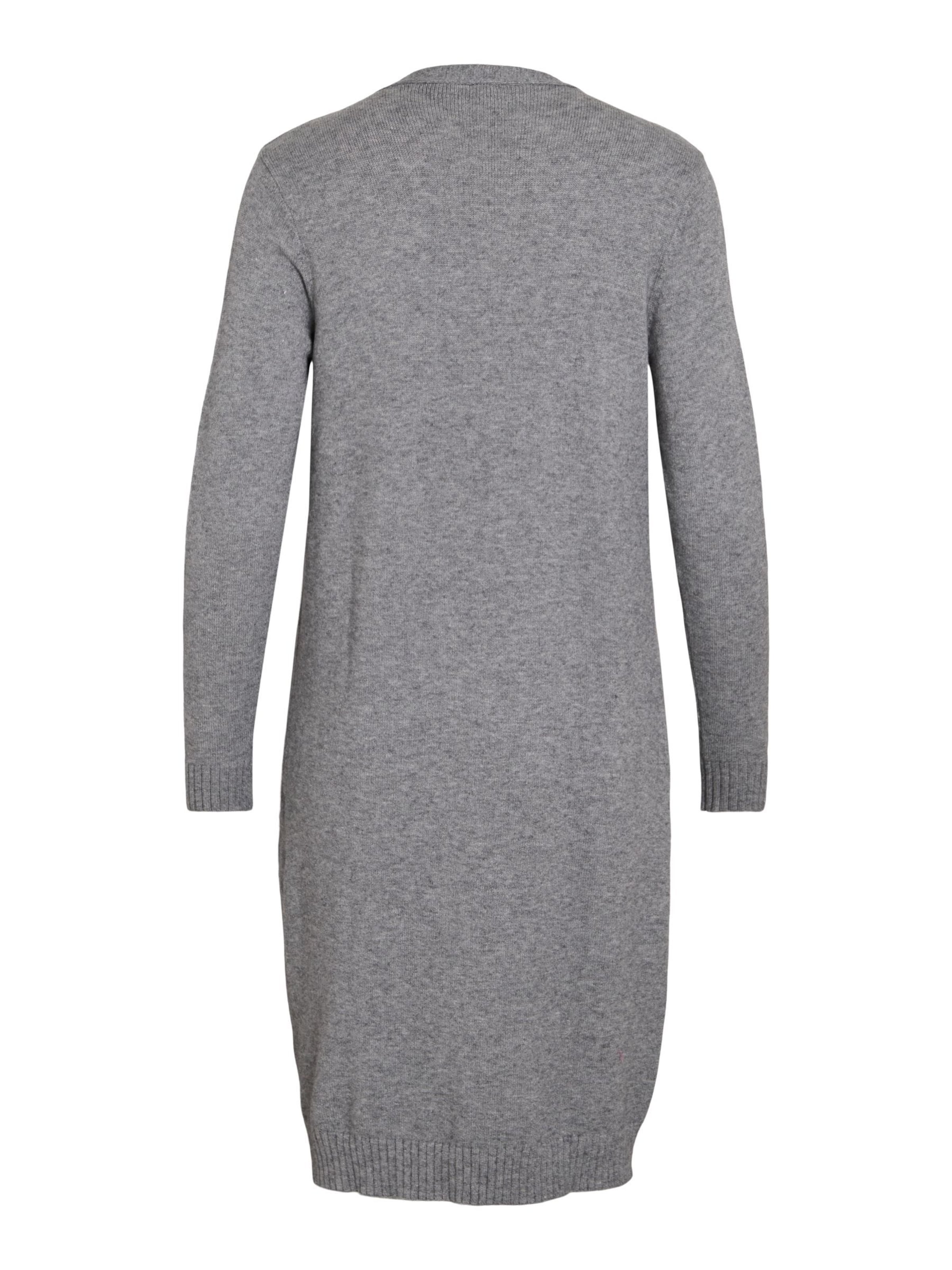 Cardigan 'VIRil' VILA en gris