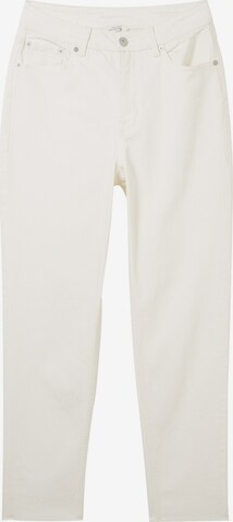 Loosefit Jean TOM TAILOR DENIM en blanc : devant