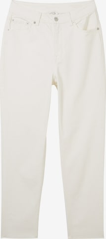 TOM TAILOR DENIM Loose fit Jeans in White: front