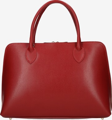 NAEMI Handbag in Red: front