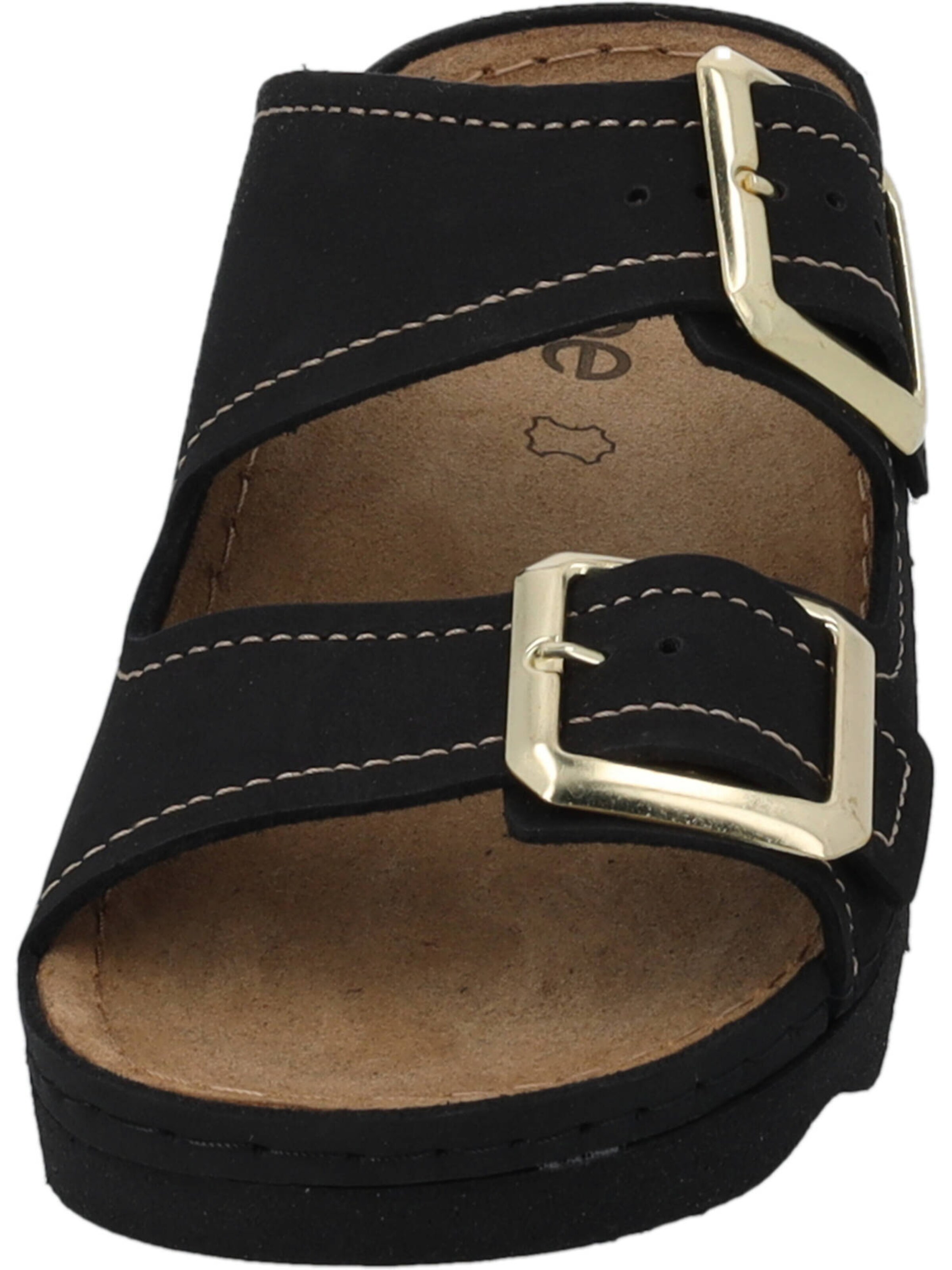ROHDE Mules in Black