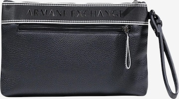 ARMANI EXCHANGE Toilettilaukku 'XM002835' värissä musta: etupuoli