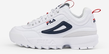 FILA Sneaker 'DISRUPTOR CB' in Weiß: predná strana