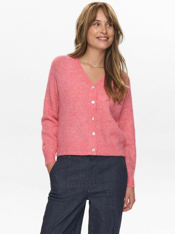Cardigan ' NURIETTE ' NÜMPH en orange : devant