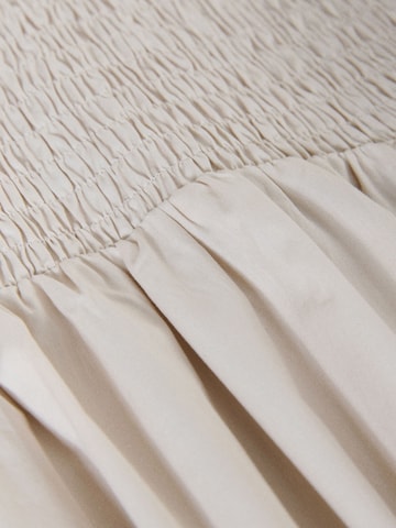 The Set Jurk in Beige