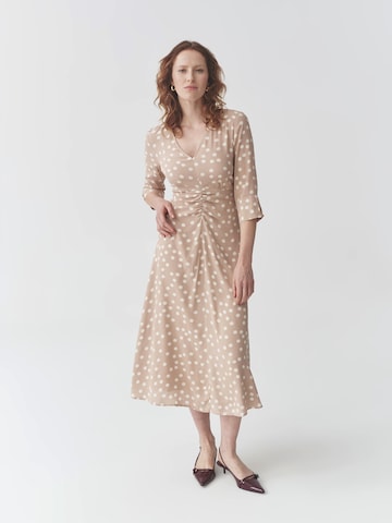TATUUM - Vestido 'Casia' en beige: frente
