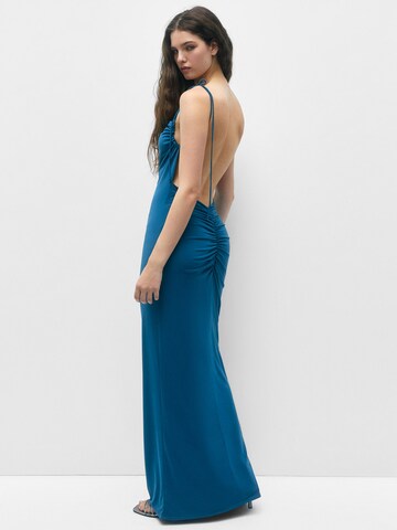 Pull&Bear Kleid in Blau