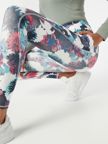 Marika Skinny Workout Pants 'SIA' in Mixed colors