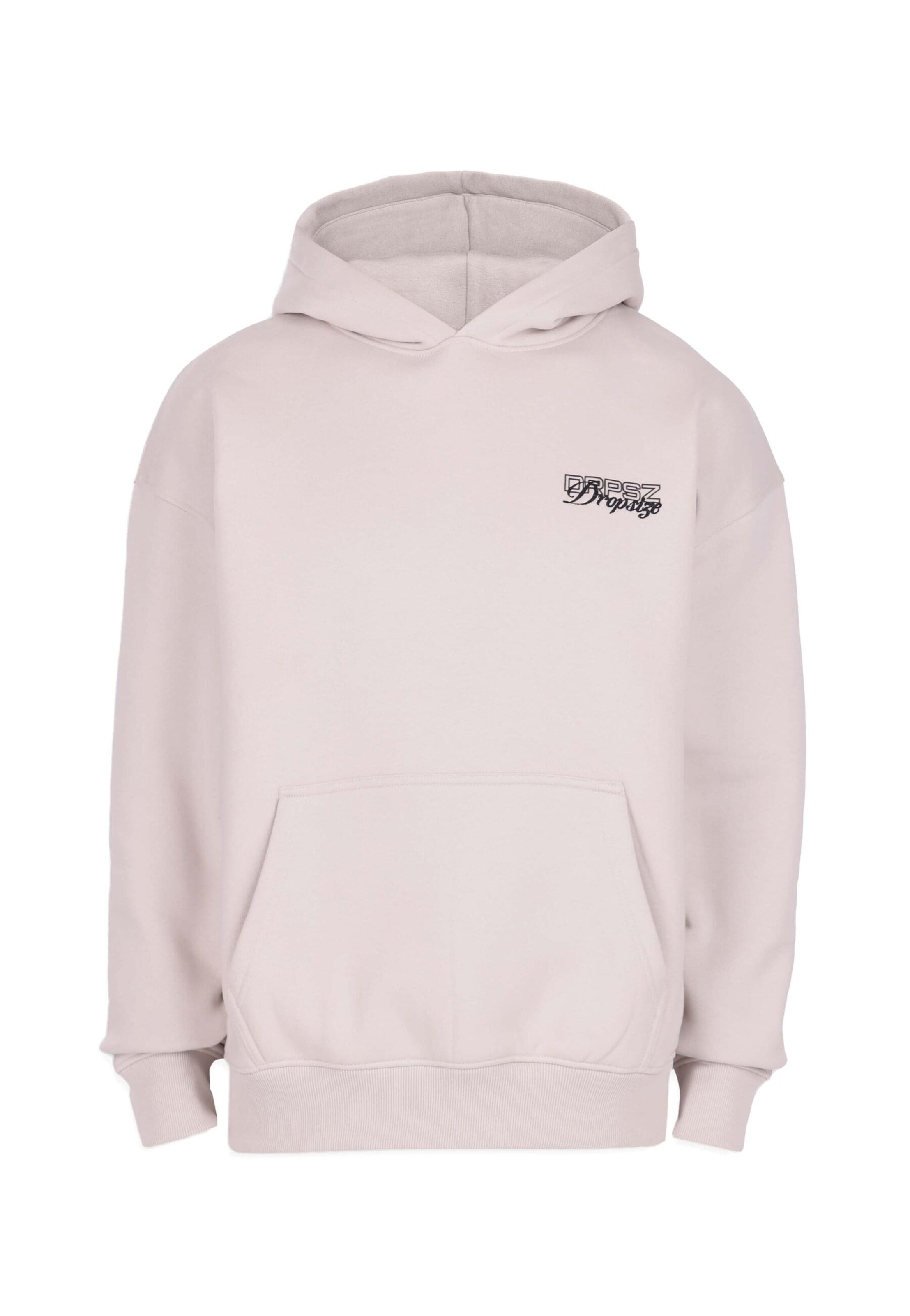 Dropsize Sweatshirt in Pink: Vorderseite