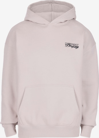 Dropsize Sweatshirt in Pink: front