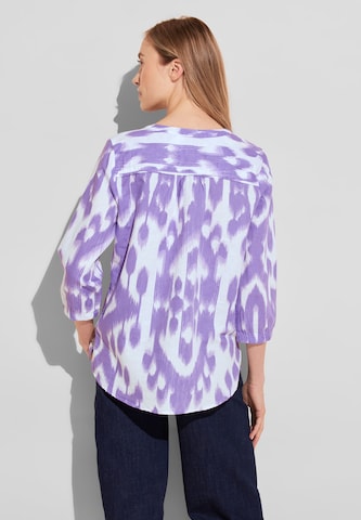 STREET ONE Blouse in Purple