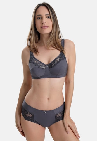 sassa Boyshorts ' INDIAN SUMMER ' in Grey: front