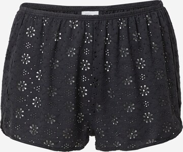 Gilly Hicks Boyshorts in Black: front