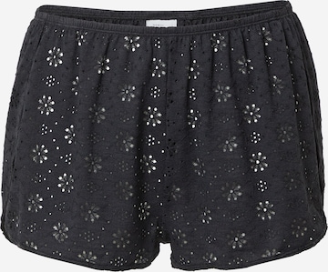 Gilly Hicks Regular Boyshorts in Black: front