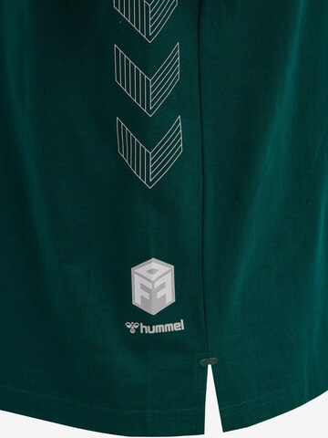 Hummel Performance Shirt 'Move' in Green