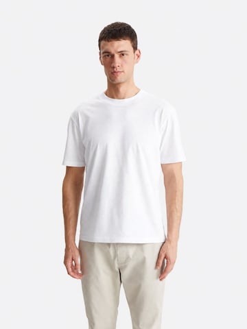 T-Shirt 'T-Shirts' Grimelange en blanc
