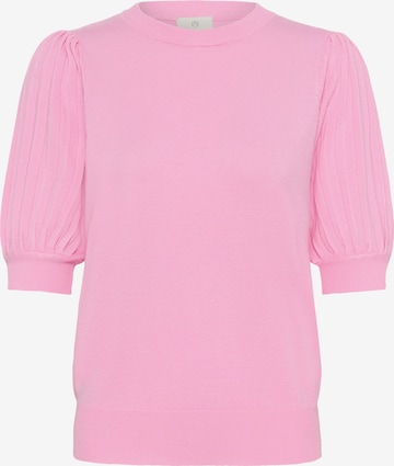 Kaffe Pullover 'Lone' in Pink: Vorderseite
