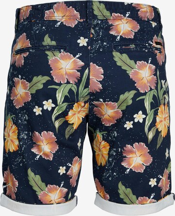 JACK & JONES Regular Chinohousut 'BOWIE' värissä sininen