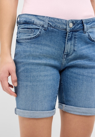 MUSTANG Regular Jeans 'Bermuda ' in Blue