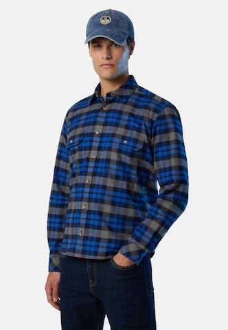 North Sails Regular Fit Skjorte i blå: forside