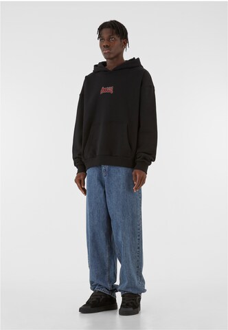 MJ Gonzales - Sweatshirt 'Ornament of Ashes' em preto