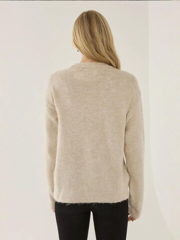 Pull-over Hiccup en beige