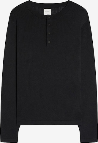 Bershka Pulóver - fekete: elől
