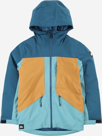 QUIKSILVER Athletic Jacket 'AMBITION' in Blue: front