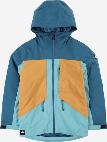 QUIKSILVER Sportjacke 'AMBITION' in Blau: predná strana