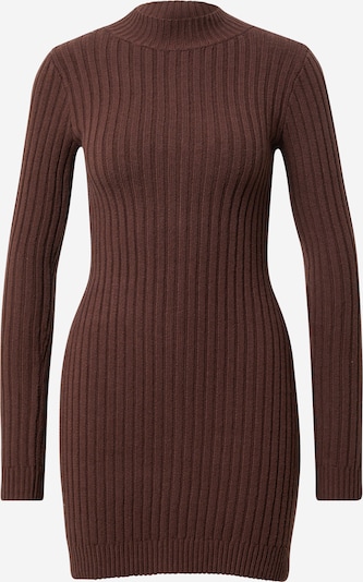 HOLLISTER Knit dress in Chocolate, Item view