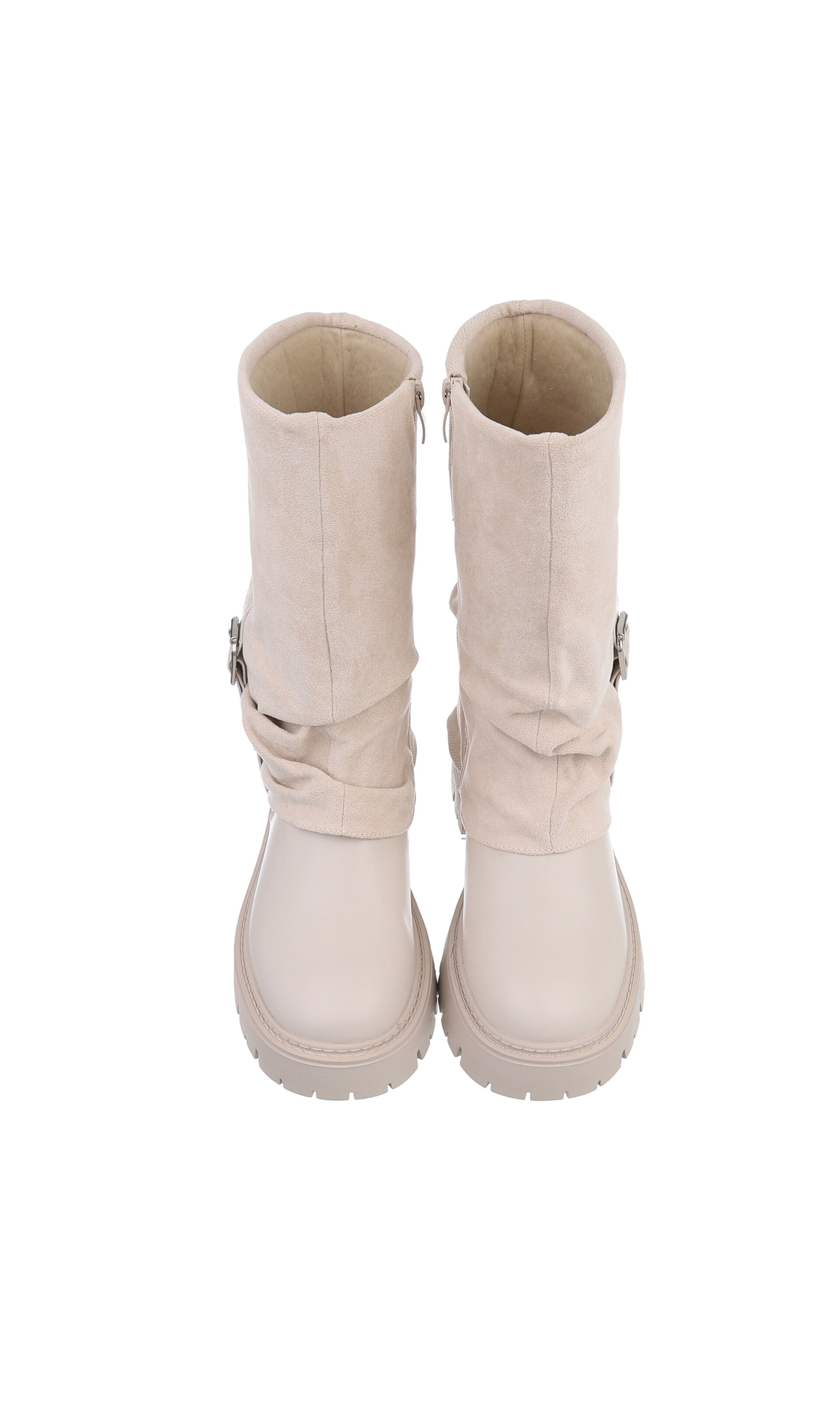 Ital-Design Boots in Beige