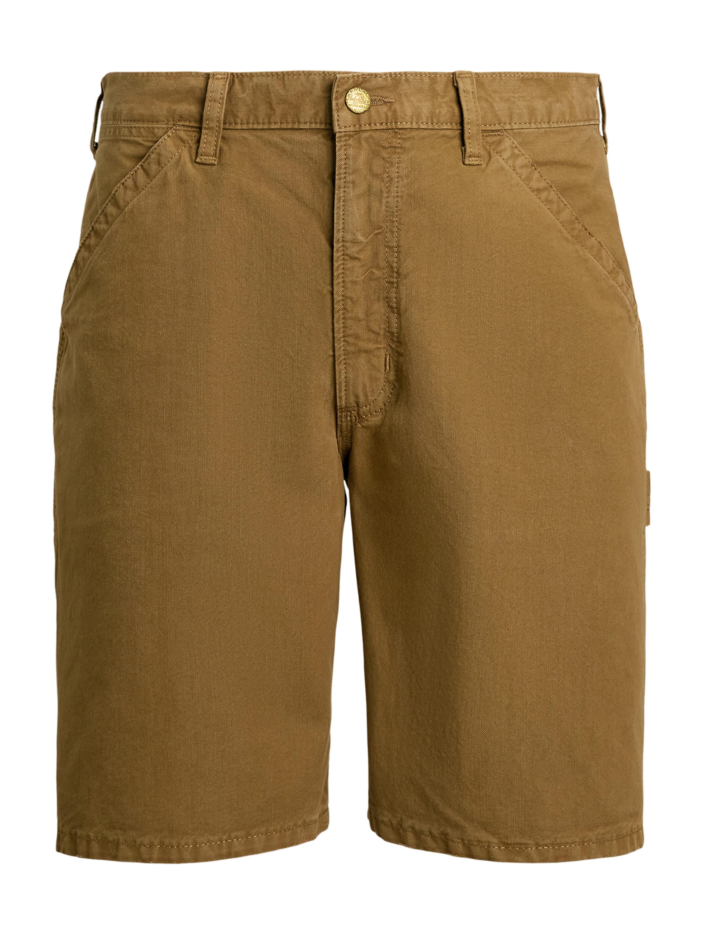 Regular Pantaloni de la Polo Ralph Lauren pe bej: față