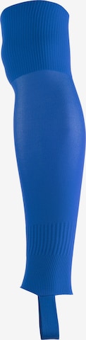 DERBYSTAR Soccer Socks in Blue: front
