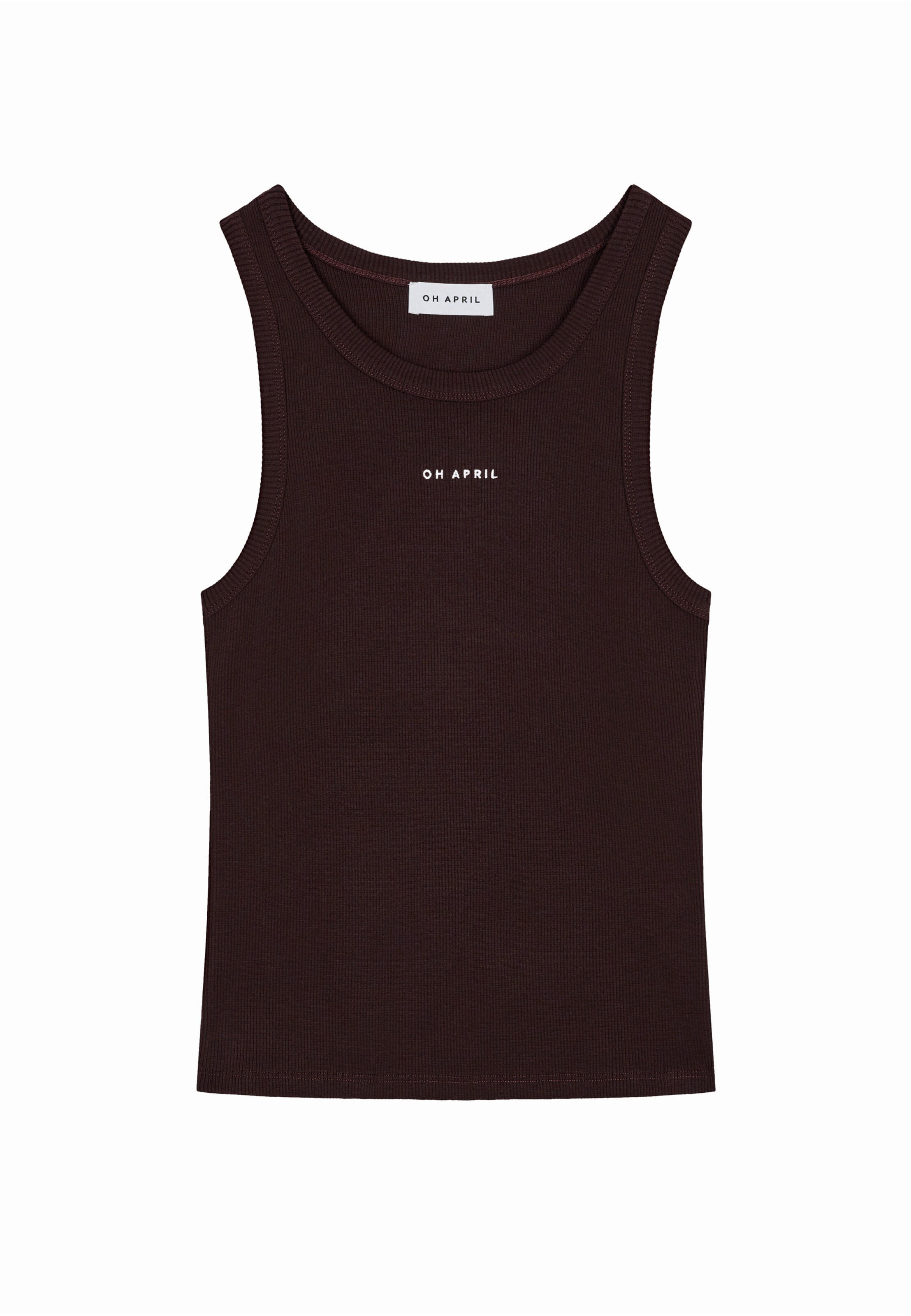 OH APRIL - Top 'Dara' en marrón: frente