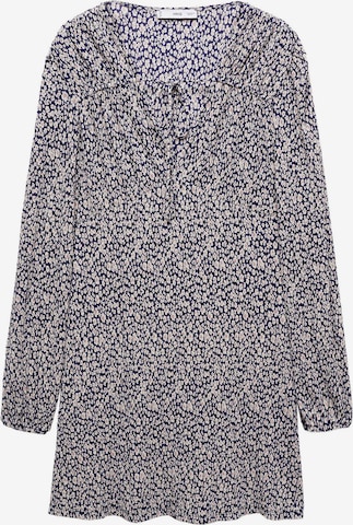 MANGO Ruha 'POM' - kék: elől